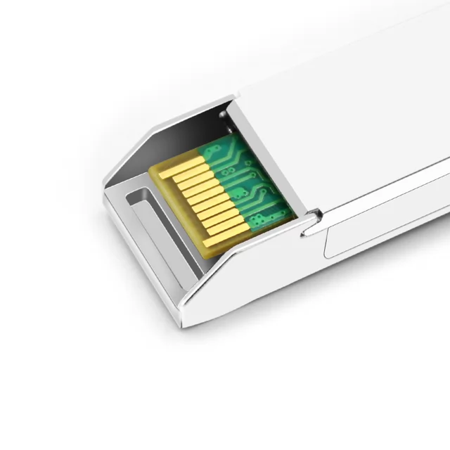 Huawei® 02310QBT compatible 10G BIDI SFP+ SMF 1270nm Tx/1330nm Rx 20km Single LC DOM Transceiver Module