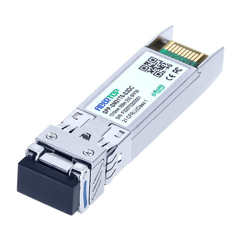 Juniper® JNP-SFP-25G-LR Compatible 25GBase-LRL SFP28 Transceiver SMF 1310nm 300m LC