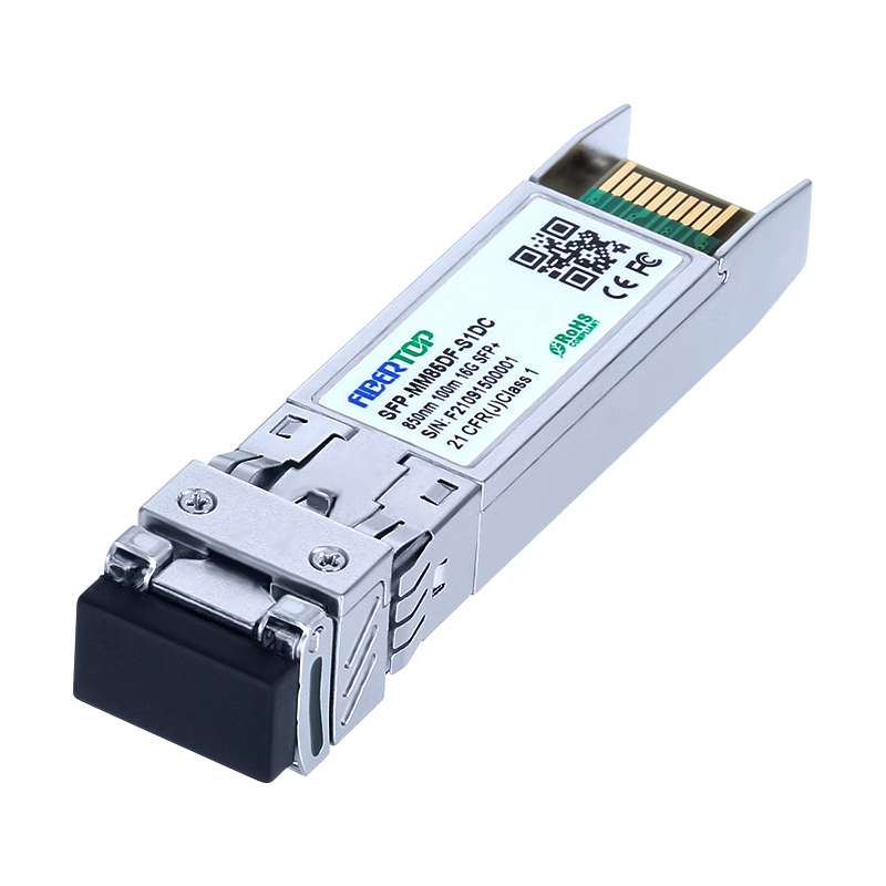 Finisar® FTLF8529P3BCV Compatible 16GBase-SW Fibre Channel SFP+ Transceiver MMF 850nm 100m LC DDM