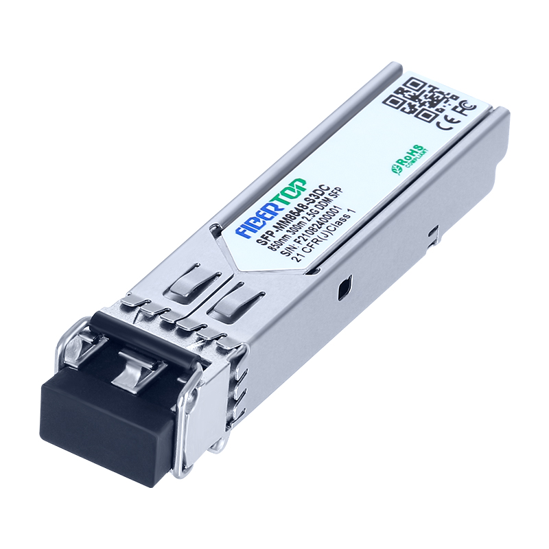 2.5G SX SFP MM 850nm 300m Transceiver
