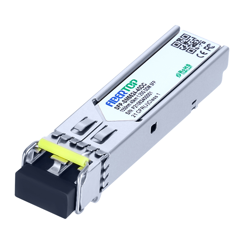 1.25G SFP 1000Base-EX 1550nm 40km