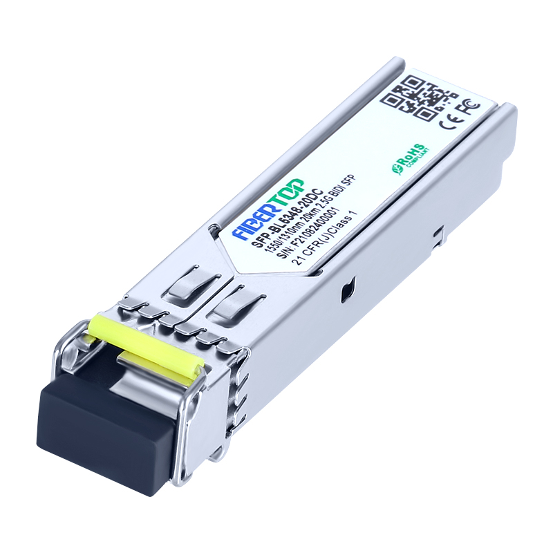 2.5G BIDI SFP LR Single Mode 20km Transceiver
