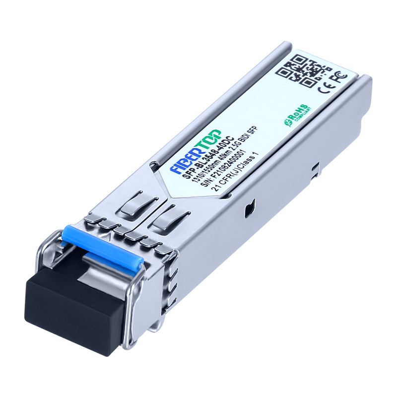 2.5G SFP BIDI ER