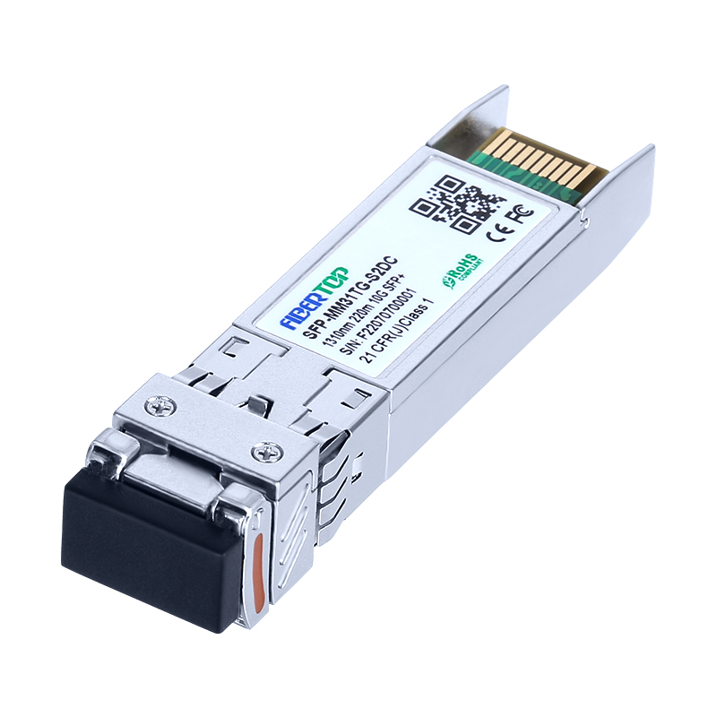 H3C® SFP-XG-LX220-MM1310 Compatible 10G LRM SFP+ MMF 1310nm 220m LC DOM Transceiver Module