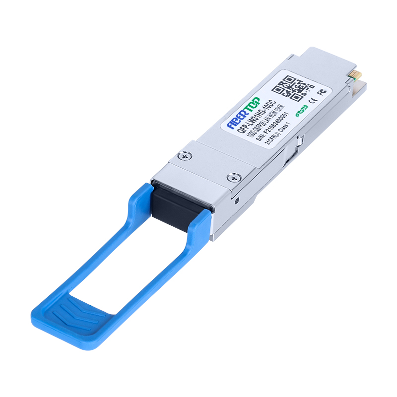 MikroTik® Q28+31DLC10D Compatible 100GBASE-LR4 QSFP28 1310nm 10km Transceiver