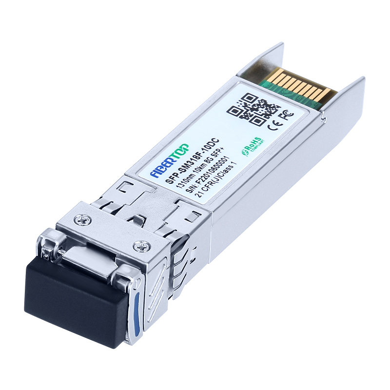 8G Fiber Channel SFP+ LR  1310nm 10km Transceiver