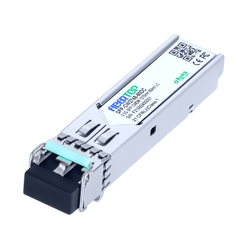 2.5G SFP ZR CWDM 80km