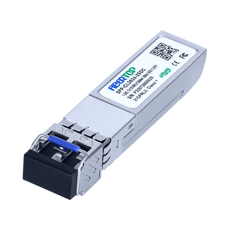 1.25G CSFP BIDI 20km Transceiver