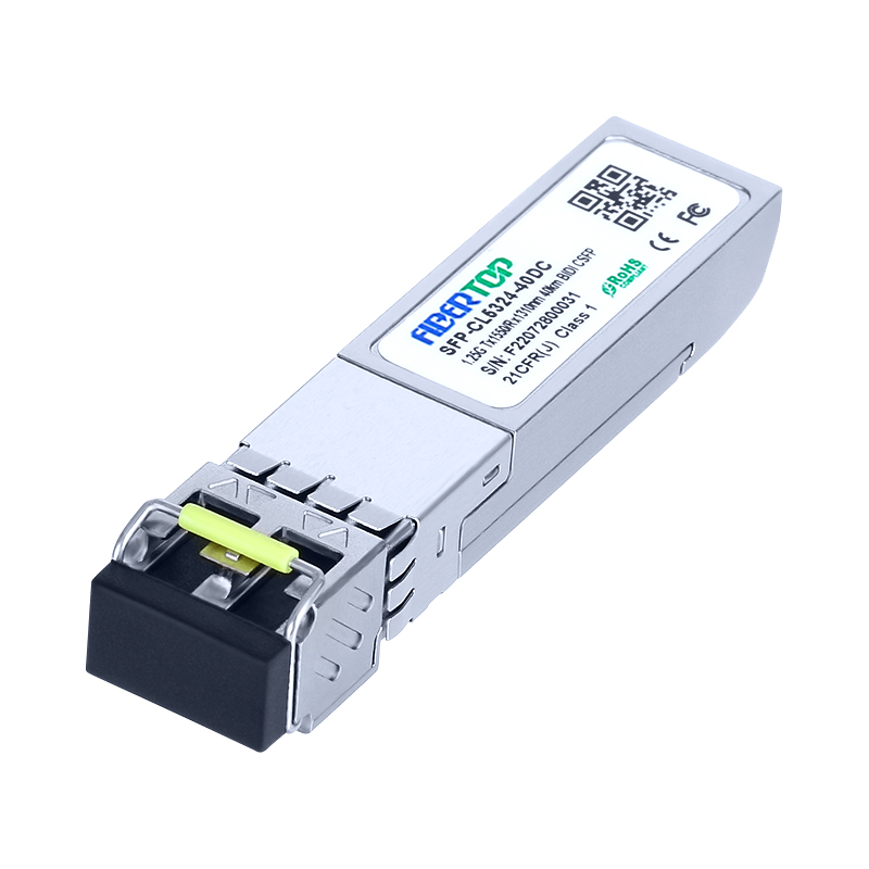 1.25G CSFP BIDI 40km Tx1550nm/Rx1310nm Transceiver