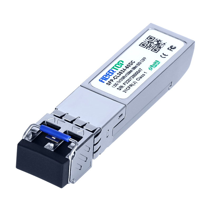1.25G CSFP BIDI 60km Tx1310nm/Rx1550nm Transceiver