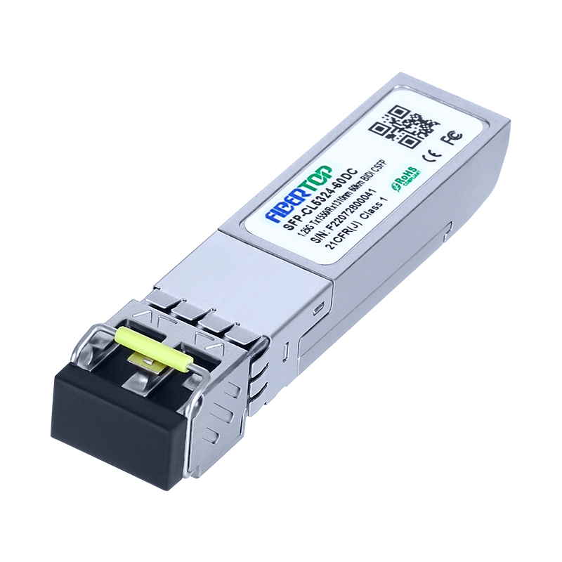 1.25G CSFP BIDI 60km Tx1550nm/Rx1310nm Transceiver