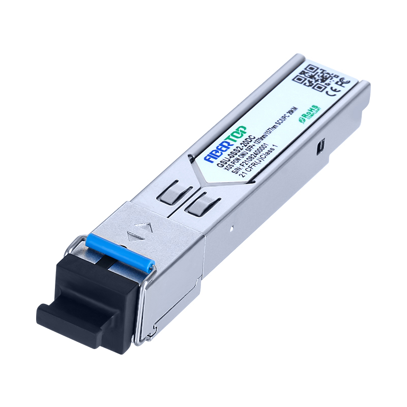 10G XGS-PON ONU SFP+ 1270/1577nm 20km SC/UPC Transceiver