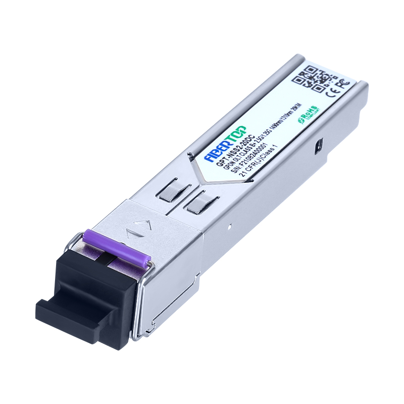 2.5G/1.25G GPON OLT SFP Class B+ 20km Transceiver