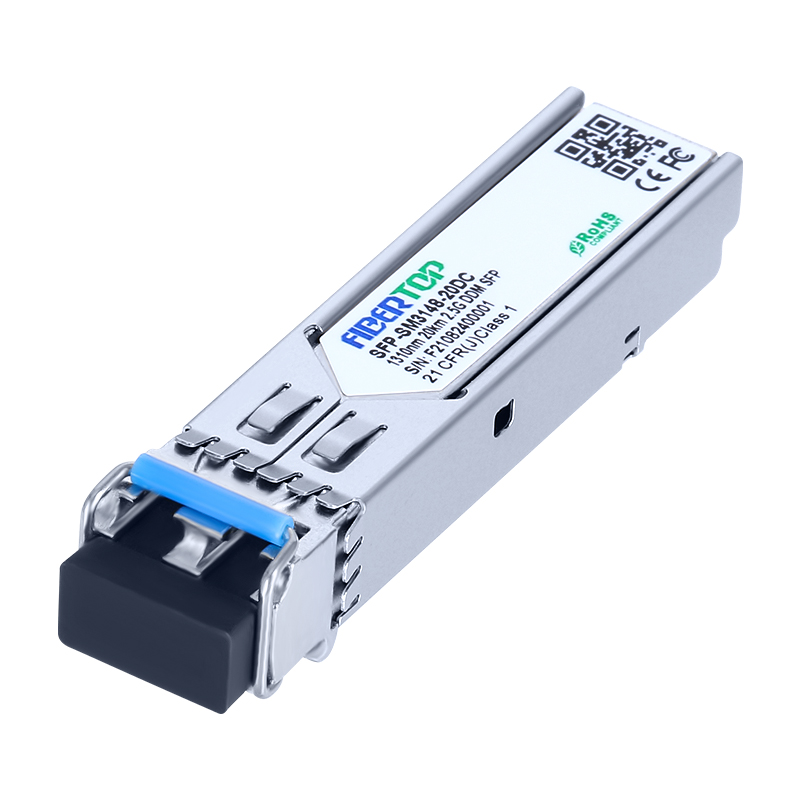 Cisco® SFP 2.5GBASE LR Industrial