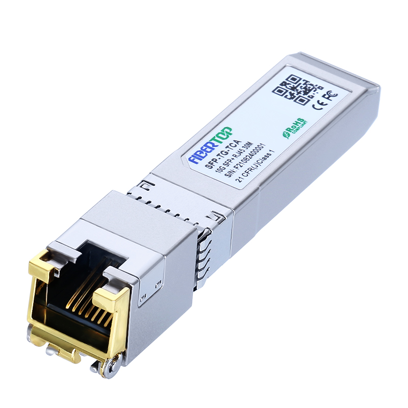 10GBase-T SFP+ RJ-45 30m Transceiver