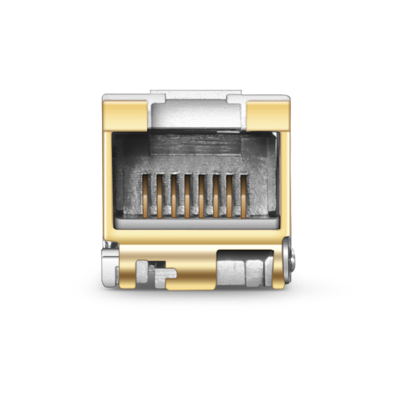 SFP RJ45 port