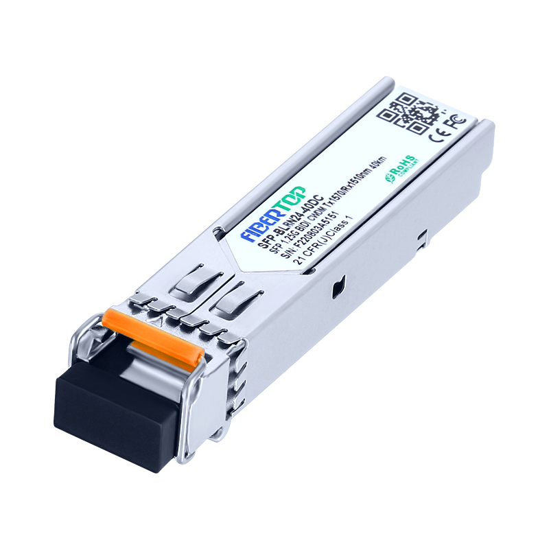 1.25G SFP CWDM BIDI 40km