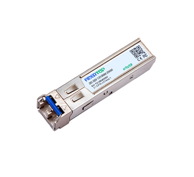 SFP 3Gbps Video SDI 1310nm 20km Transceiver