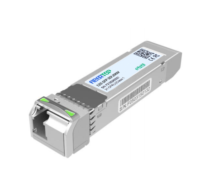 12Gbps SFP BIDI Video 20km Transceiver