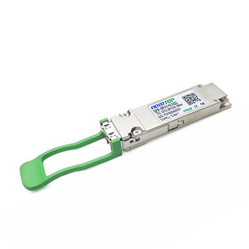 FIBERTOP 100G QSFP28 LR1 BiDi 1291/1311nm 20KM Optical Transceiver Module