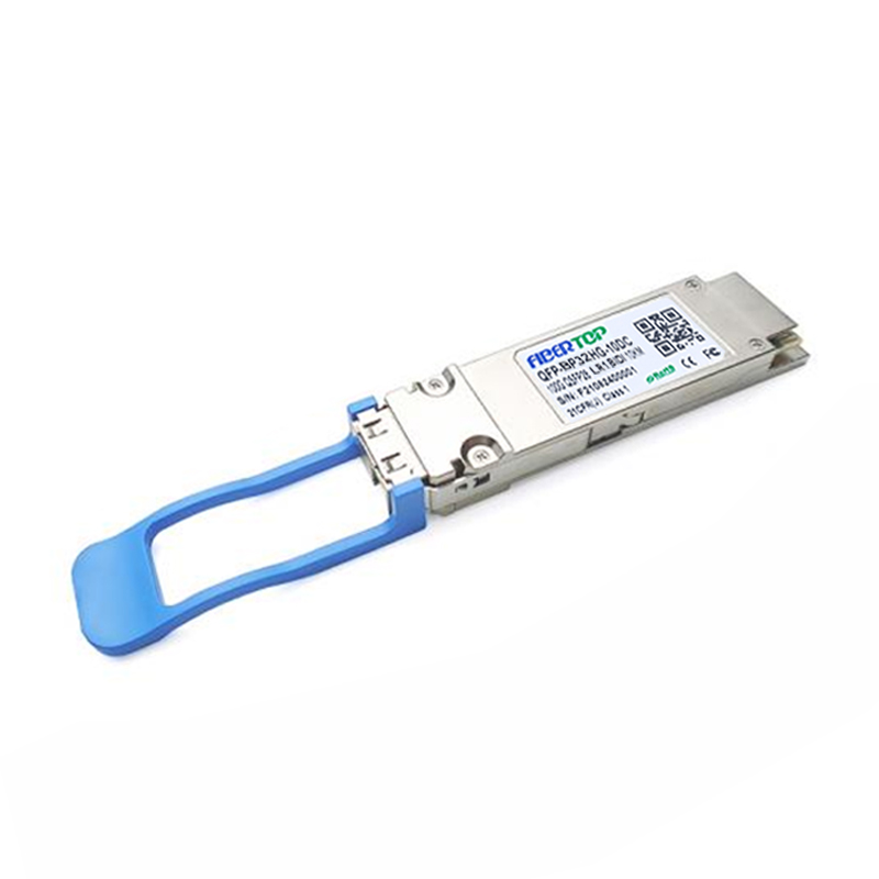 FIBERTOP 100G QSFP28 BiDi LR 10km 1331nm/1271nm SM LC Optical Transceiver Module