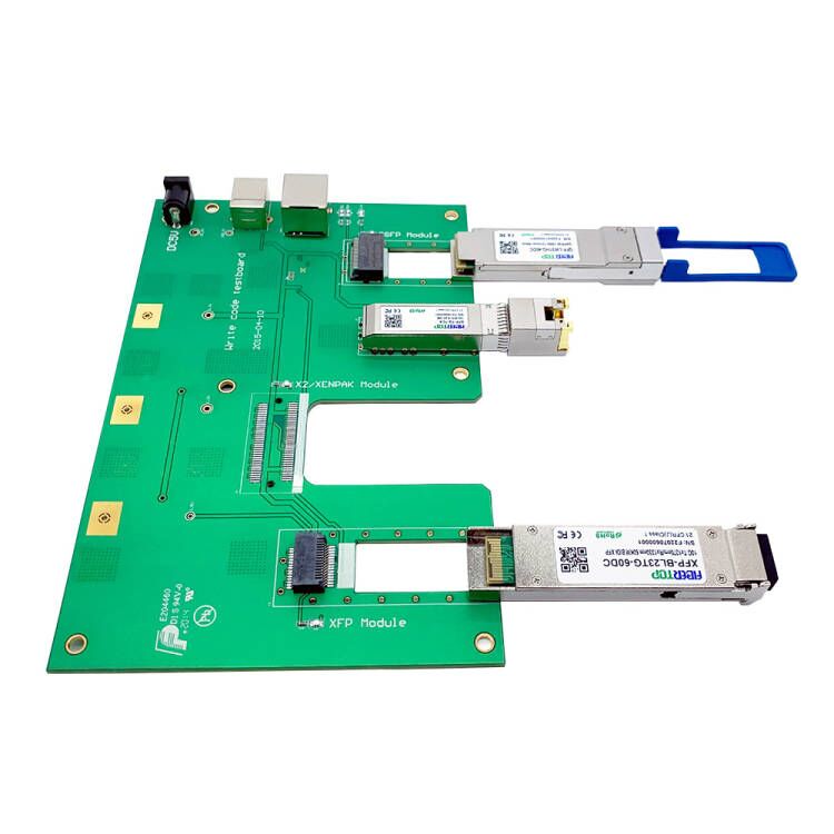 SFP Programmer Board Write Code Test Board