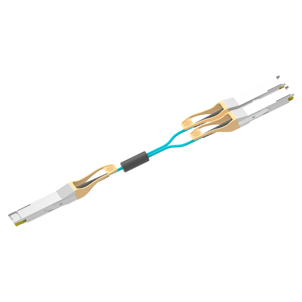 200G QSFP-DD To 2x100G QSFP28 AOC