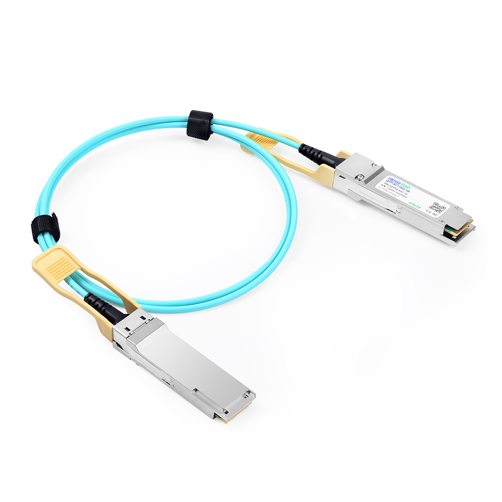 QSFP28 Active Optical Cable Transceiver manufacturer