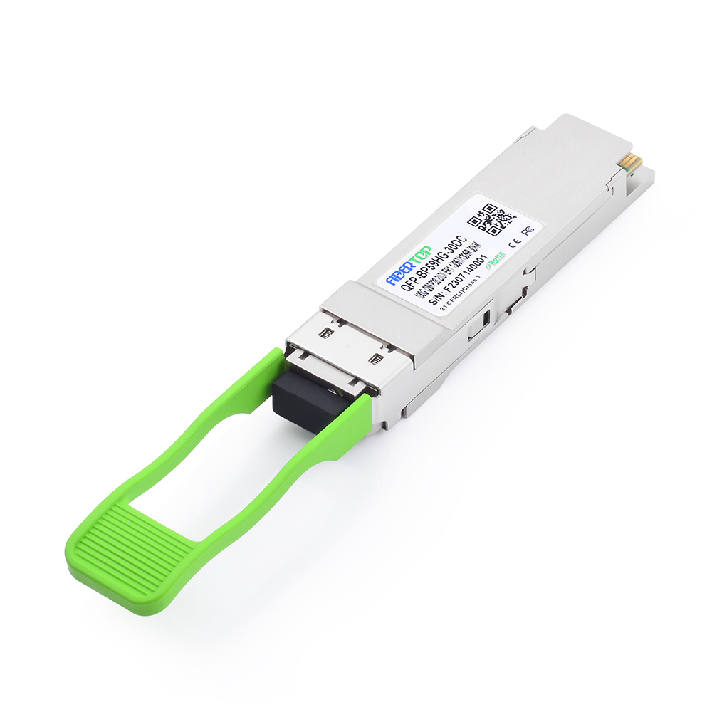 FIBERTOP 100G QSFP28 ER1 BIDI TX1305NM/RX1309NM 30km LC DOM Optical Transceiver Module