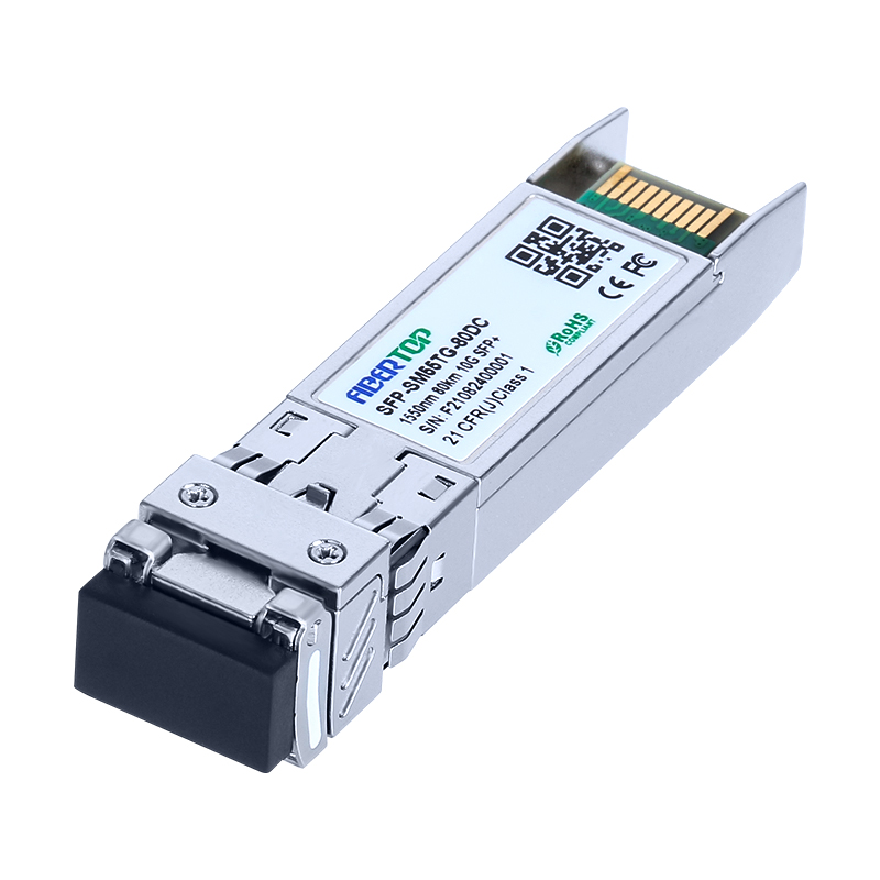 Extreme 10G-SFPP-ZRD Compatible 10G DWDM SFP+ 80km Transceiver