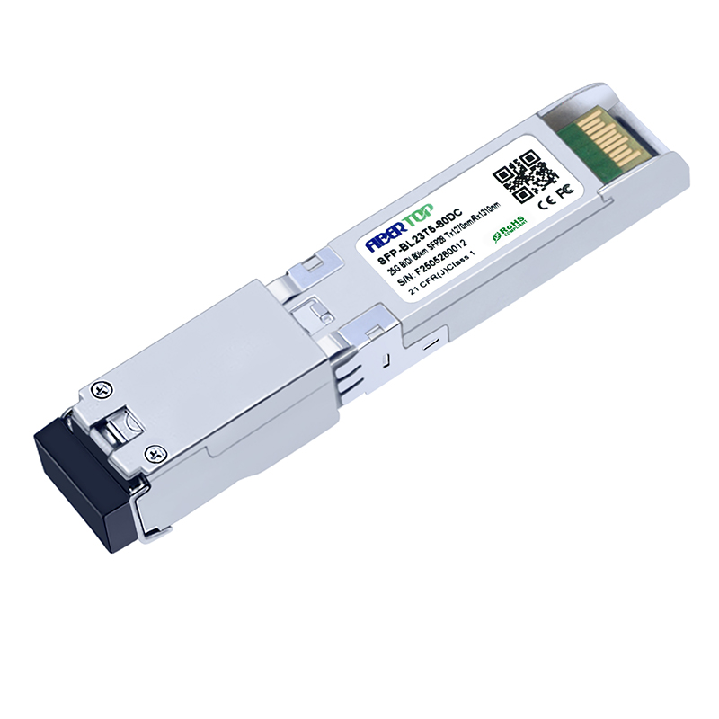 25GBASE-ZR SFP28 25G BIDI 80km Transceiver
